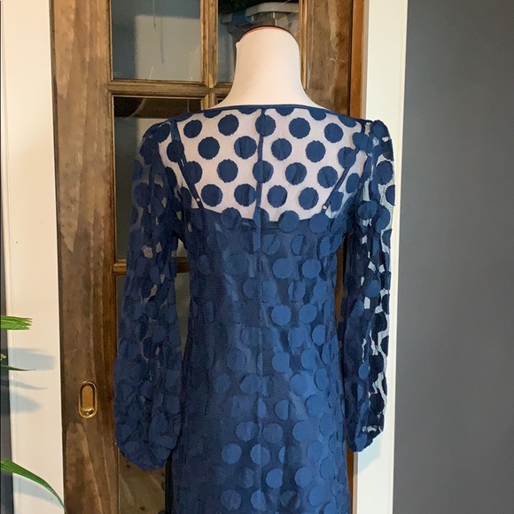 Laundry by Shelli Segal Mini Shift Dress - Picture 3 of 8